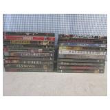 (CSB) 20 New Unopened DVD Movies...
