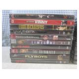(CSB) 20 New Unopened DVD Movies...