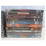 (CSB) 20 New Unopened DVD Movies...