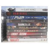 (BS) 20 New Unopened DVD Movies...