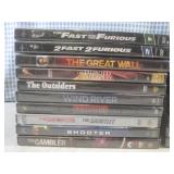 (BS) 20 New Unopened DVD Movies...