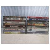 (BS) 20 New Unopened DVD Movies...