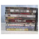 (BS) 20 New Unopened DVD Movies...