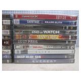 (BS) 20 New Unopened DVD Movies...
