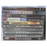 (BS) 20 New Unopened DVD Movies...