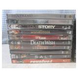(BS) 20 New Unopened DVD Movies...