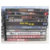 (BS) 20 New Unopened DVD Movies...