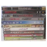 (BS) 20 New Unopened DVD Movies...
