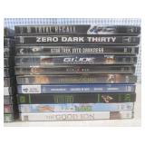 (BS) 20 New Unopened DVD Movies...