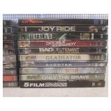 (BS) 20 New Unopened DVD Movies...