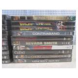 (BS) 20 New Unopened DVD Movies...