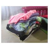 (EW3) Laundry Basket Full of Assort...