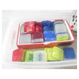 (BS) Vintage Poker Chips and Deck o...