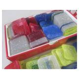 (BS) Vintage Poker Chips and Deck o...