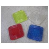 (BS) Vintage Poker Chips and Deck o...