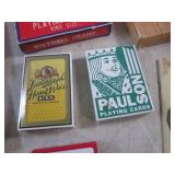 (BSB) Assorted Playing Cards, Dice ...