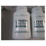 (CSB) 7 Bottles of Pure Health Lymp...