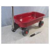 (FS) Small Metal Red Wagon - Sharpi...