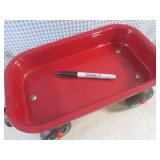 (FS) Small Metal Red Wagon - Sharpi...