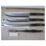 (EW3) Assorted New Kitchen Knives...