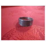 (CNTR) 925 Silver Ring Size 8...