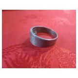 (CNTR) 925 Silver Ring Size 8...