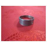 (CNTR) 925 Silver Ring Size 8...