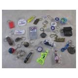 (EC1) Assortment of Keychains...