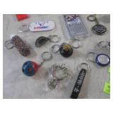 (EC1) Assortment of Keychains...