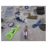 (EC1) Assortment of Keychains...