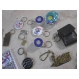 (EC1) Assortment of Keychains...
