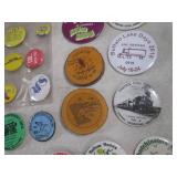(EC1) Large Assortment of Buttons S...