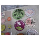 (EC1) Large Assortment of Buttons S...