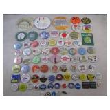 (EC1) Large Assortment of Buttons S...