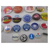 (EC1) Large Assortment of Buttons S...