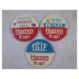 (CNTR) 3 Vintage 4" "Hamm It Up" Bu...