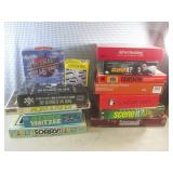 (F-1) Assortment of Board Games and...