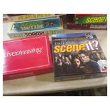 (F-1) Assortment of Board Games and...