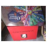 (F-1) Assortment of Board Games and...