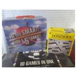 (F-1) Assortment of Board Games and...