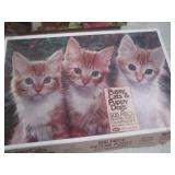 (A-2) Assorted Puzzles in Basket...