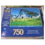 (A-2) Assorted Puzzles in Basket...