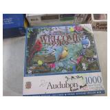 (A-2) Assorted Puzzles in Basket...