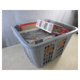 (A-2) Assorted Puzzles in Basket...