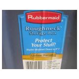 (F-2) Tote of Assorted Stoneware Di...