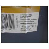 (F-2) Tote of Assorted Stoneware Di...