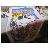 (EW4) 4 Vintage Beach Towels 2 Snoo...