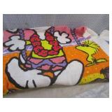 (EW4) 4 Vintage Beach Towels 2 Snoo...