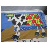 (EW4) 4 Vintage Beach Towels 2 Snoo...