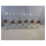 (BSB) 6 Hard Rock Cafe Hurrican Gla...